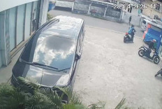  Sindikat Curanmor Gasak Motor di Parkiran ATM dalam Hitungan Detik