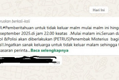 Bikin Panik! Isu Petrus 2025 Berisi Pesan Penembakan Misterius Beredar Luas, Ternyata Ini Faktanya