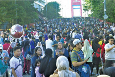Kembali Dulang Sukses di Uji Coba Ketiga, CFD Sudirman Bakal Jadi Agenda Rutin Mingguan Pemkot Palembang