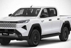 Ketangguhan Tanpa Kompromi! Toyota Hilux Varian E Tampil Makin Tangguh untuk Segala Medan Extreme!
