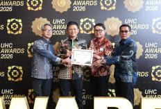 Kembali Mendapat Pengakuan Nasional, OKU Timur Raih UHC Award 2026 Kategori Madya 