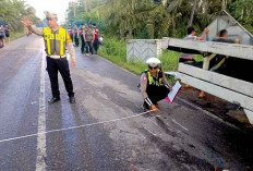 Terlempar Keluar Usai Adu Kambing dengan Tronton, Sopir Truk Tewas, Begini Kejadiannya 