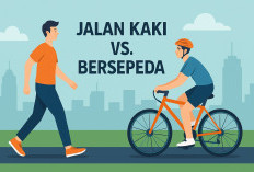 Jalan Kaki vs Bersepeda: Mana yang Lebih Sehat? Ini Kata Dokter dan Manfaatnya bagi Tubuh