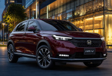 HR-V Burgundy Makin Diburu, Warna Elegan yang Jadi Simbol Gaya Modern