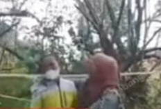 Video Viral, Seorang Perempuan Diduga Kesurupan di Lokasi Rudapaksa Siswi SMP yang Tewas di Talang Kerikil