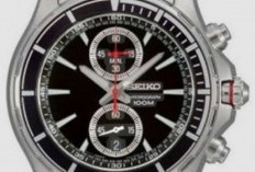 Seiko SNN243P1: Kolaborasi Presisi Teknologi dan Gaya Sporty Elegan