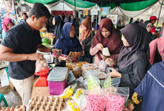Pasar Murah Ramadhan 1447 H Digelar di 7 Ulu Palembang, Warga Antusias Berburu Sembako Murah