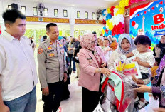  Abyan dan Alesha Wakili Muara Enim di Lomba Balita Indonesia Tingkat Sumsel
