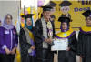 Keren! Puluhan Lansia di Prabumulih Meriahkan Wisuda Sekolah Lansia Tangguh Harapan Bunda