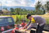 Hari Bhayangkara ke-80, Polres Empat Lawang Salurkan Bantuan kepada Korban Kebakaran di Muara Pinang