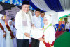 Sambut Tahun Baru Islam, Bupati Toha Hadiri Wisuda Santri dan Milad Ke-17 TPA Nurul Ilmi