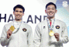 Sabar/Reza Raih Emas Ganda Putra, Kalahkan Juara Dunia