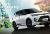 All New Toyota Raize GR Sport 2026  Mengaspal! Desain Makin Sporty, Canggih, Harga Siap Guncang Pasar SUV