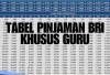 Bank BRI Buka Pinjaman Tanpa Agunan dengan Cicilan Super Ringan Mei 2026, Guru Serdik Wajib Tahu! 