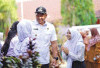 Tegaskan Anti-Perundungan dan Pembentukan Karakter, Wawako Prabumulih Buka MPLS Ramah di SMK PGRI 1