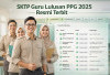 SKTP Guru Lulusan PPG 2025 Resmi Terbit, Ini Jadwal Penyaluran TPG ke Rekening Penerima
