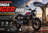 Comeback Gila Honda Tiger 2026: Dari Nostalgia Jadi Ancaman Nyata Rival!