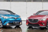Toyota C-HR vs Mazda CX-3: Duel SUV Kompak Jepang, Futuristik Nyaman atau Sporty Terjangkau?