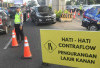 Uji Coba Contraflow Pagi di Palembang: Evaluasi Menunjukkan Hasil Belum Memuaskan, Ini Kata Pj Walikota!