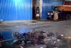 Tawuran Pecah di Seputaran Pasar Kuto, Saling Serang dengan Senjata Tajam, Motor Dibakar