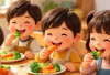 Orang Tua Wajib Tahu, Cara Efektif Membuat Anak Suka Makan Sayur Sejak Dini