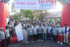 Jalan Sehat KPU Palembang: Mempersiapkan Pilkada 27 November, Bangun TPS di Perbatasan Palembang-Banyuasin