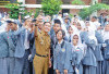 Pj Wako Palembang Berikan Motivasi kepada Siswa SMA PGRI 2 Palembang
