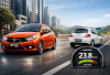 Honda Brio 2026 Makin Irit, Konsumsi BBM Tembus 25 Km/L di Jalan Tol