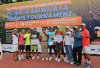 Sriwijaya Tennis Tournament I 2024, Ajang Bergengsi di Palembang dengan 300 Peserta