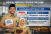Jadwal Penting Penerbitan SKTP Februari 2026, Penentu Waktu Pencairan TPG 