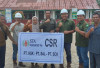 Bantuan CSR PT SCK dan PT HSK untuk Pembangunan Paving Block di SDN 14 Tanjung Lago Resmi Diserahterimakan