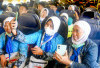 Delay 1 Jam Akibat Visibility Terbatas, JCH Kloter 1 OKU Timur Bertolak ke Tanah Suci, Kloter 2 Masuk Asrama 