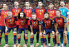 Spanyol vs Tanjung Verde, La Roja Tebar Ancaman 