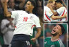 Brace Jude Menggila di Azteca: 10 Pemain Inggris Depak Meksiko 3-2!