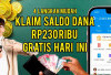 Cara Cepat Klaim Saldo DANA Gratis Rp230 Ribu, Ikuti 4 Langkah Ini Sekarang!