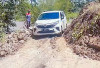 Curah Hujan Tinggi, Jalan Lintas Empat Lawang - Bengkulu Tertimbun Longsor