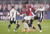 Drama Minim Peluang di San Siro, AC Milan vs Juventus: 0-0