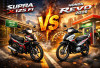 Adu Kuat Motor Bebek Legendaris! Honda Supra X 125 FI vs Honda Revo 2026, Siapa Raja Irit, Kuat 