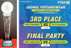 PENENTUAN JUARA, Final party MDP Basketball League 2026, Kumbang vs Last King