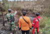 Lahan Mineral di Desa Petaling Terbakar, Terpantau Empat Hotspot di OKI