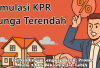 KPR Bunga Rendah 2026: Perbandingan Lengkap Bank, Promo Mulai 2,65% Bikin Cicilan Lebih Ringan!