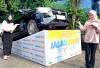 Grand Prize Mobil Siap Diundi, Wako Palembang Ratu Dewa Hadiri Jalan Sehat HUT Sumeks dan Kota Palembang 