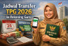 SKTP Februari 2026 Resmi Terbit! Ini Jadwal Transfer TPG 2026 ke Rekening Guru