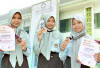 Tiga Atlet Taekwondo Putri Ukir Prestasi, Siswa MTsN2 Taklukkan MOK’S Taekwondo Championship 7 