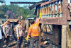  Rumah Panggung di Desa Pangkul Prabumulih Ludes Terbakar
