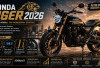 Bangkit dari Mati Suri! Honda Tiger 2026 Siap Jadi Raja Baru Motor Retro