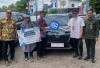 Tak Berhenti Ucap  Syukur Sukardi Terima  Grand Prize 1 (satu) Unit Mobil Honda  BRV dari  BANK BRI 