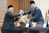 Penyampaian Laporan Hasil kerja Pansus Optimalisasi PAD, Laporan Hasil Kegiatan Reses Masa Sidang VI TA 2026