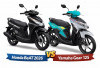 Honda BeAT 2026 vs Yamaha Gear 125 Adu Kekuatan Skutik Paling Irit atau Paling Bertenaga, Mana Jawara Jalanan 