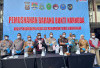 Blender 1,4 Kilogram Sabu, Polres Lubuklinggau Musnahkan Barang Bukti dan Tangkap Lima Tersangka
